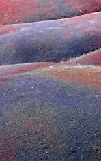 Chamarel Hills